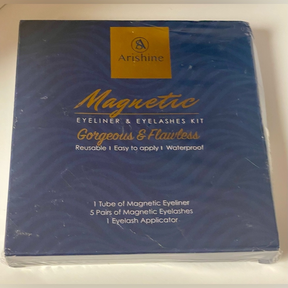 Arishine Magnetic Eyeliner & Eyelashes Kit